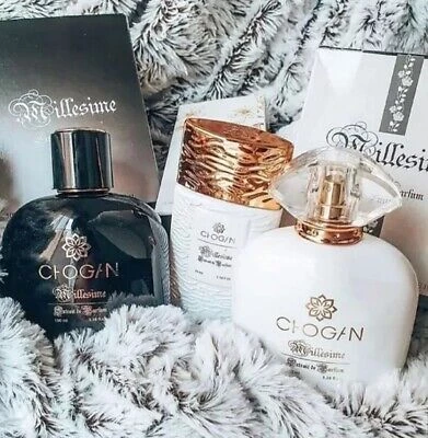 ACCOMPTE COMMANDE PARFUM CHOGAN