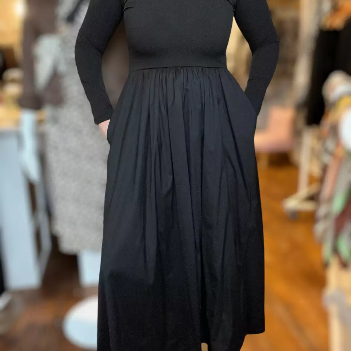 Robe Barbara NOIR