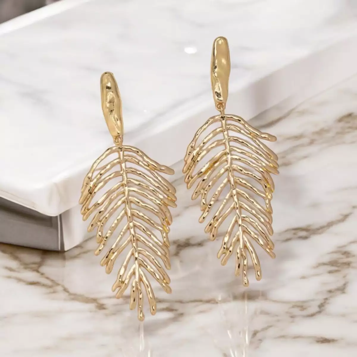 Boucles Feuille d'Or