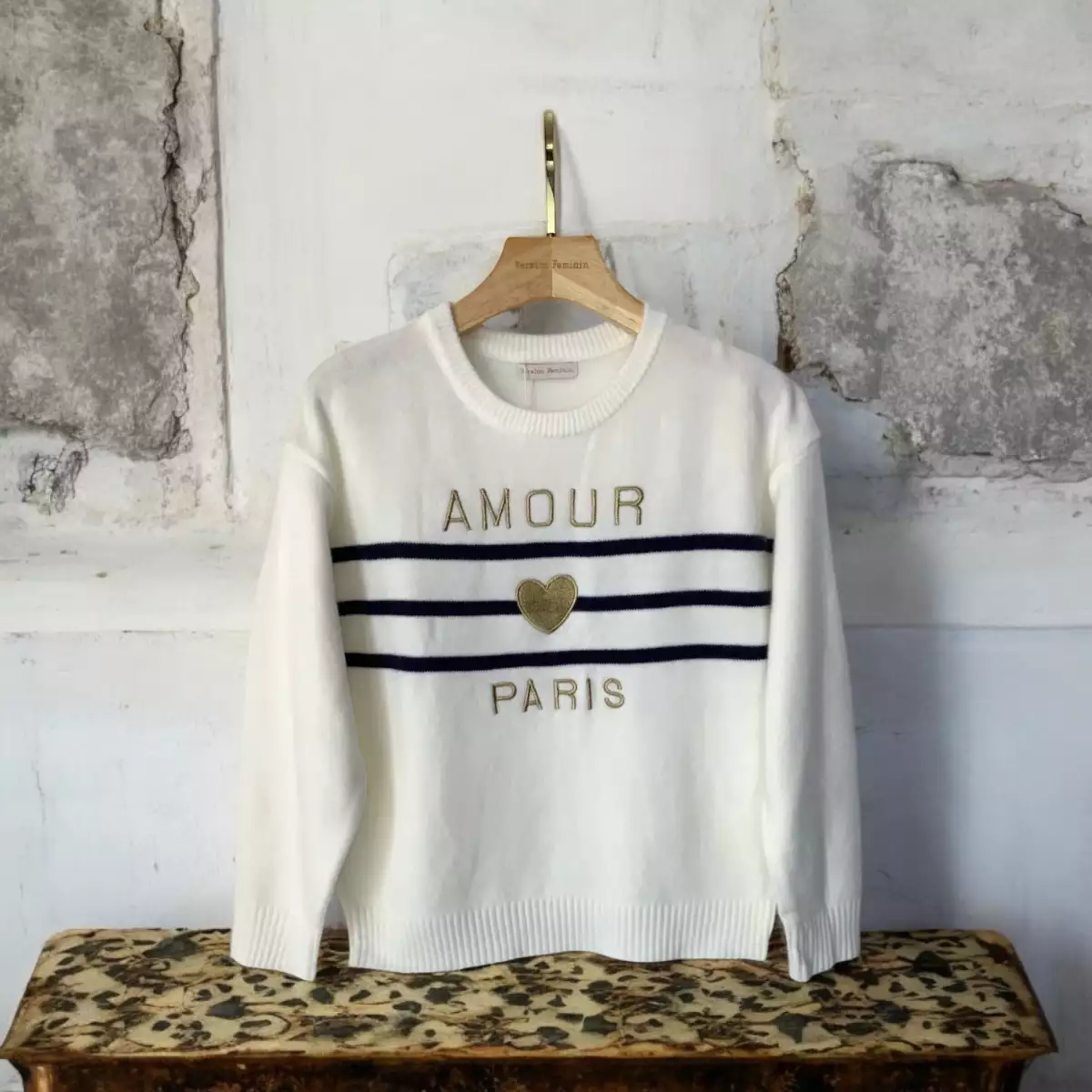 Pull AMOUR PARIS