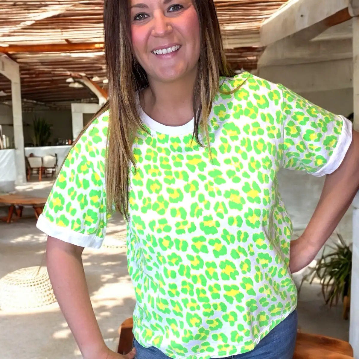 T shirt Gassin Vert