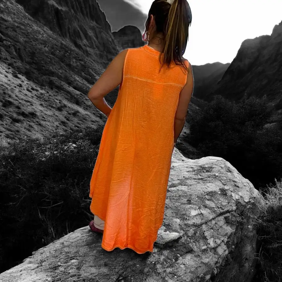 Tunique Palerma Orange fluo