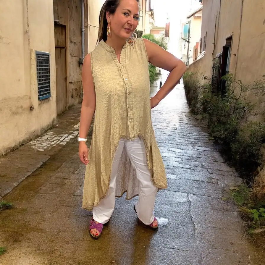 Tunique Palerma Beige
