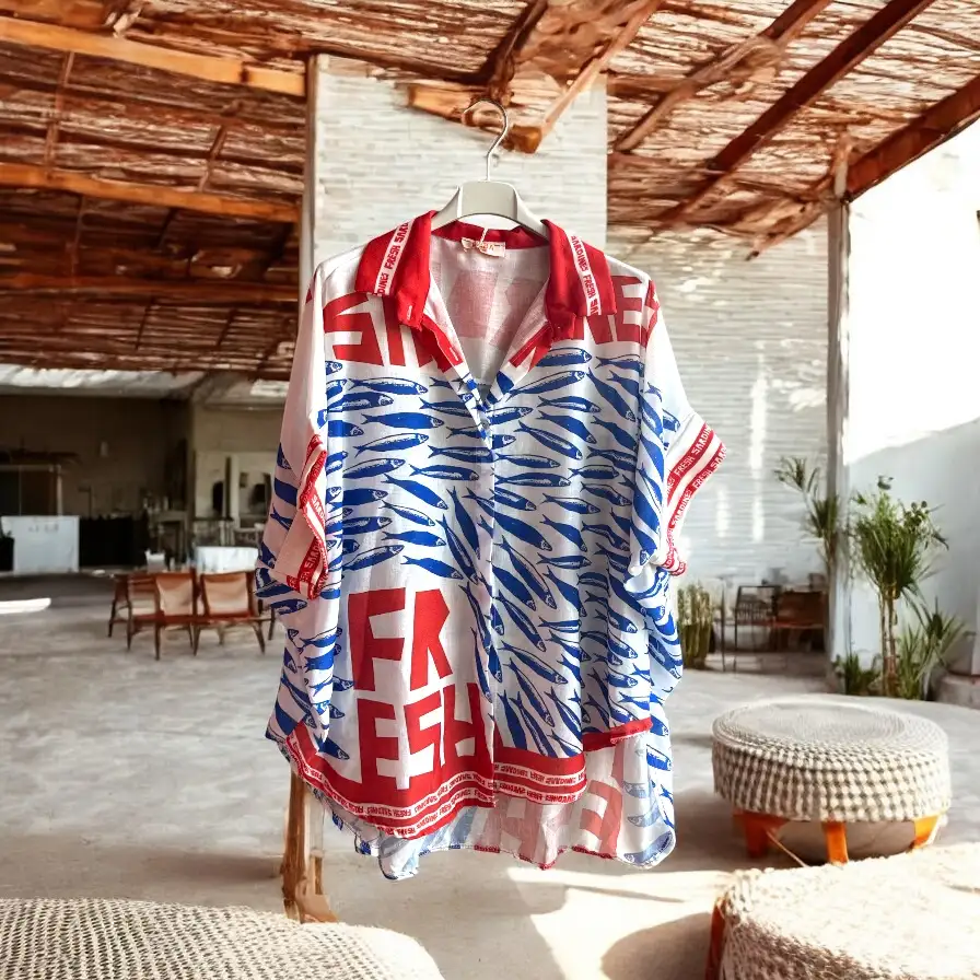 Chemise FRESH SARDINE
