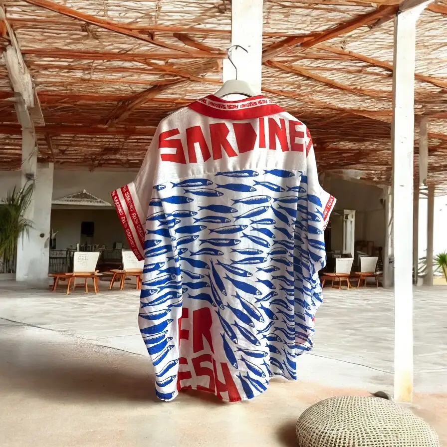 Chemise FRESH SARDINE