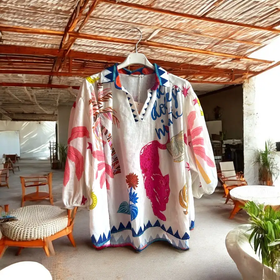 Blouse Guépard