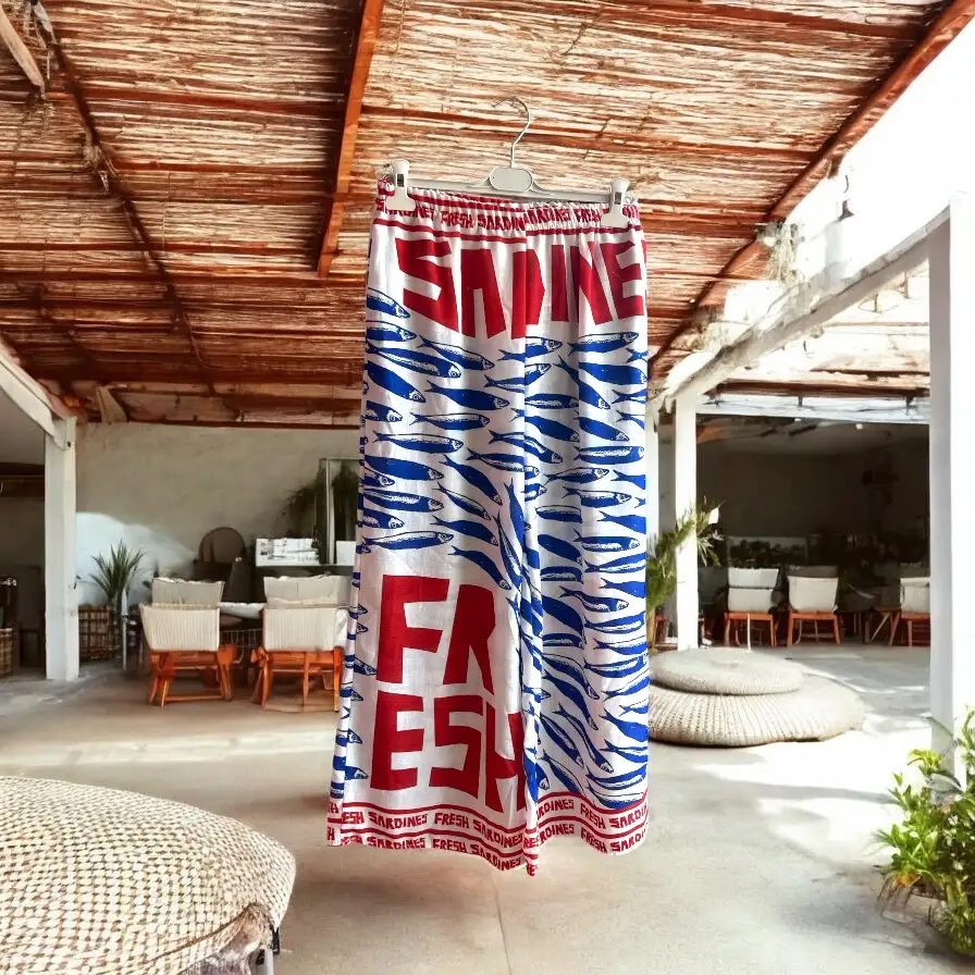 Pantalon Fresh Sardine