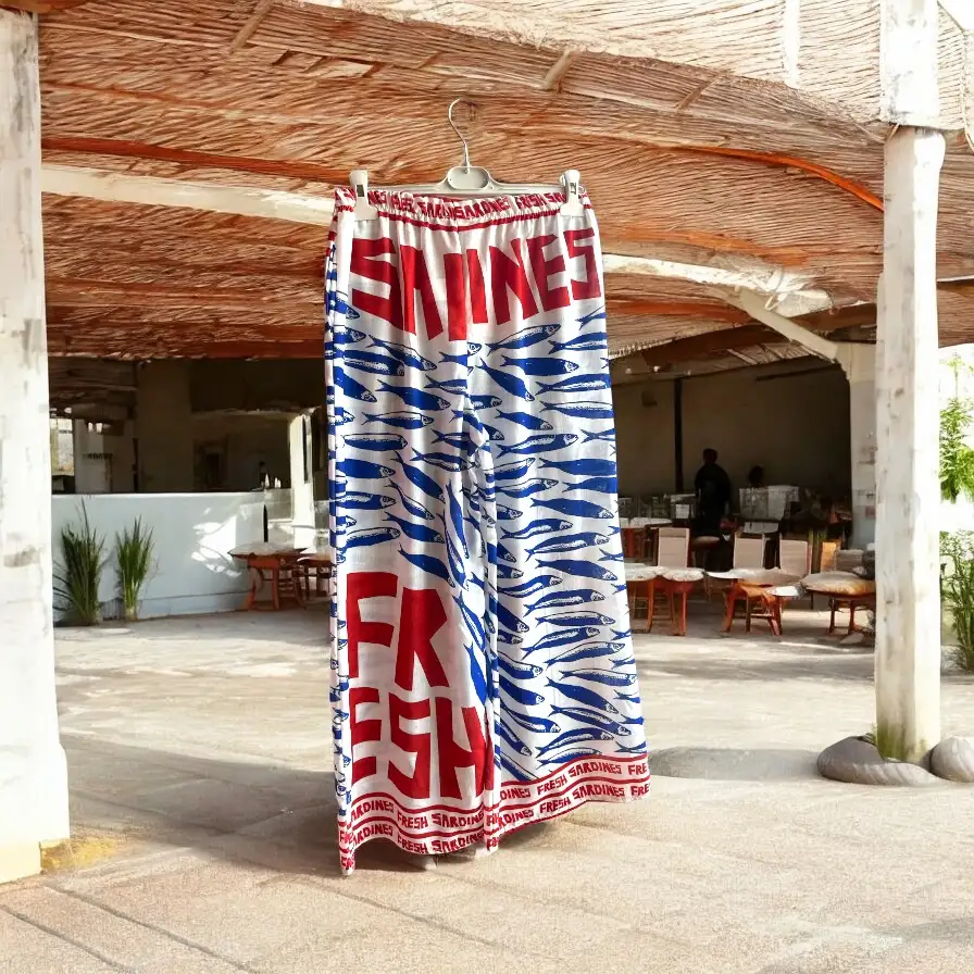 Pantalon Fresh Sardine