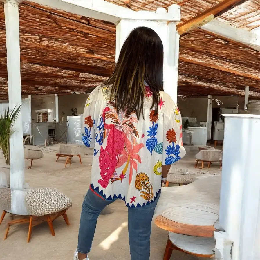 Blouse Guépard