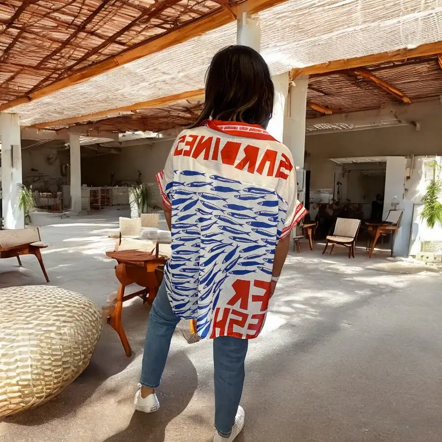 Chemise FRESH SARDINE