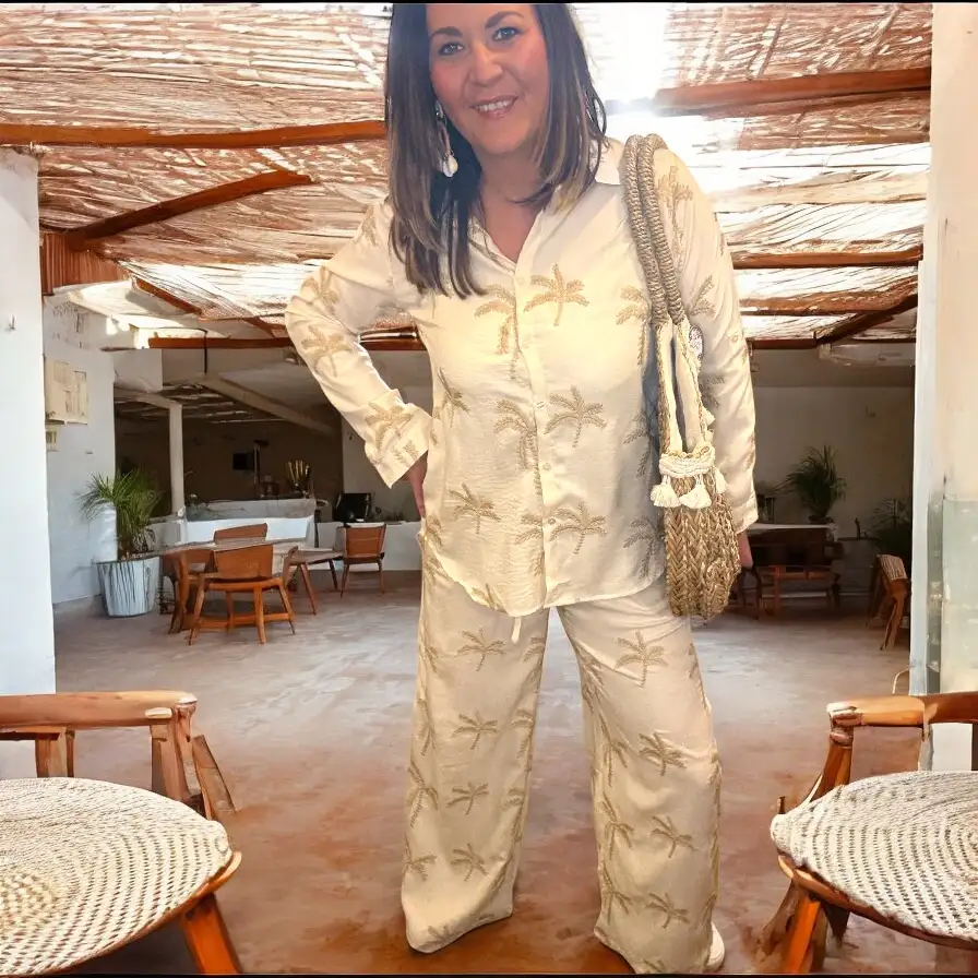 Chemise Palmier