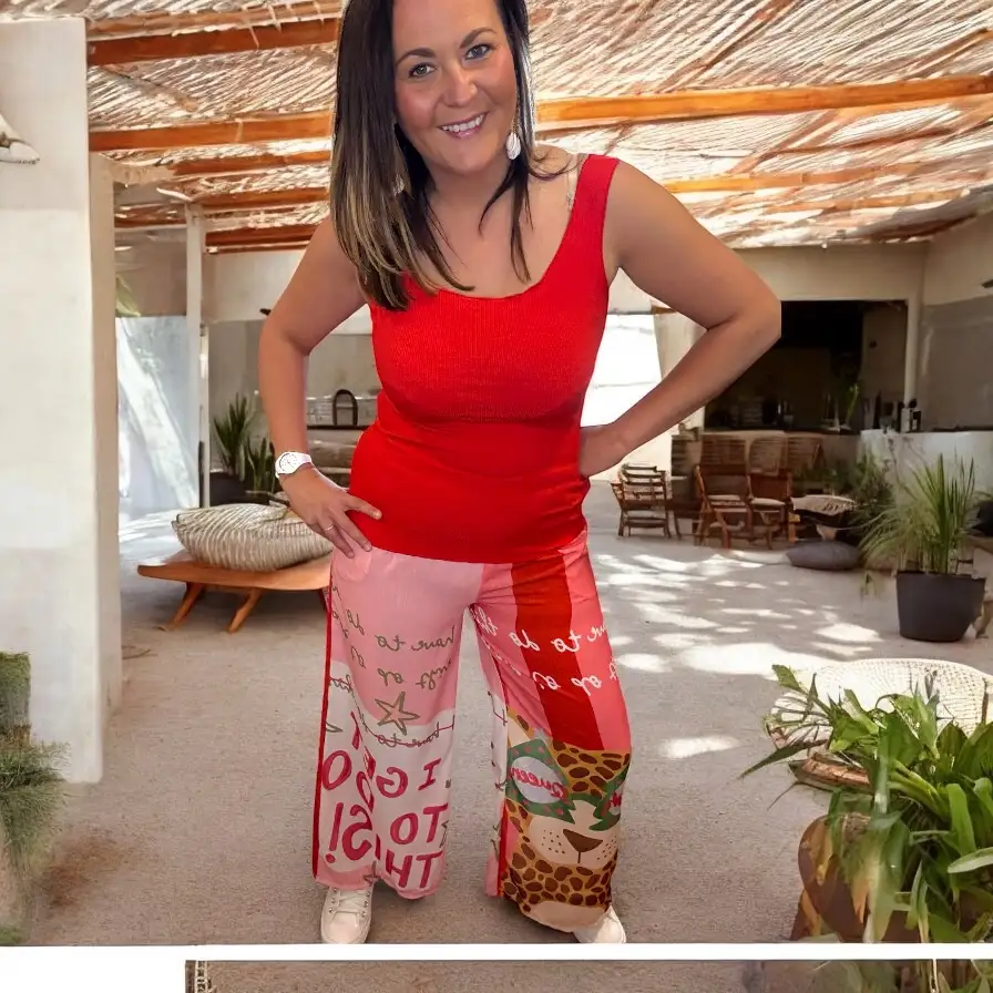 Pantalon Tiger Queen