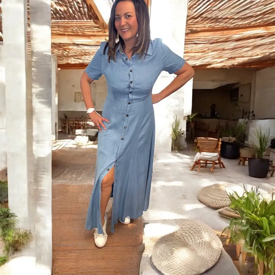 Robe légère type Jean