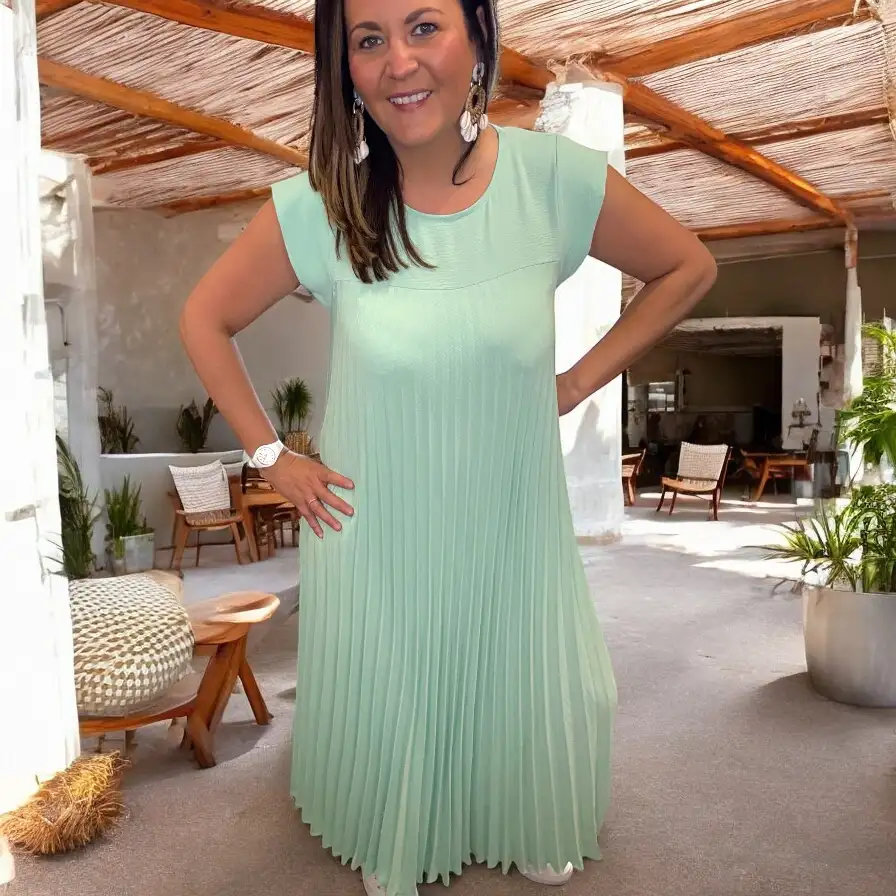 Robe Carla Menthe