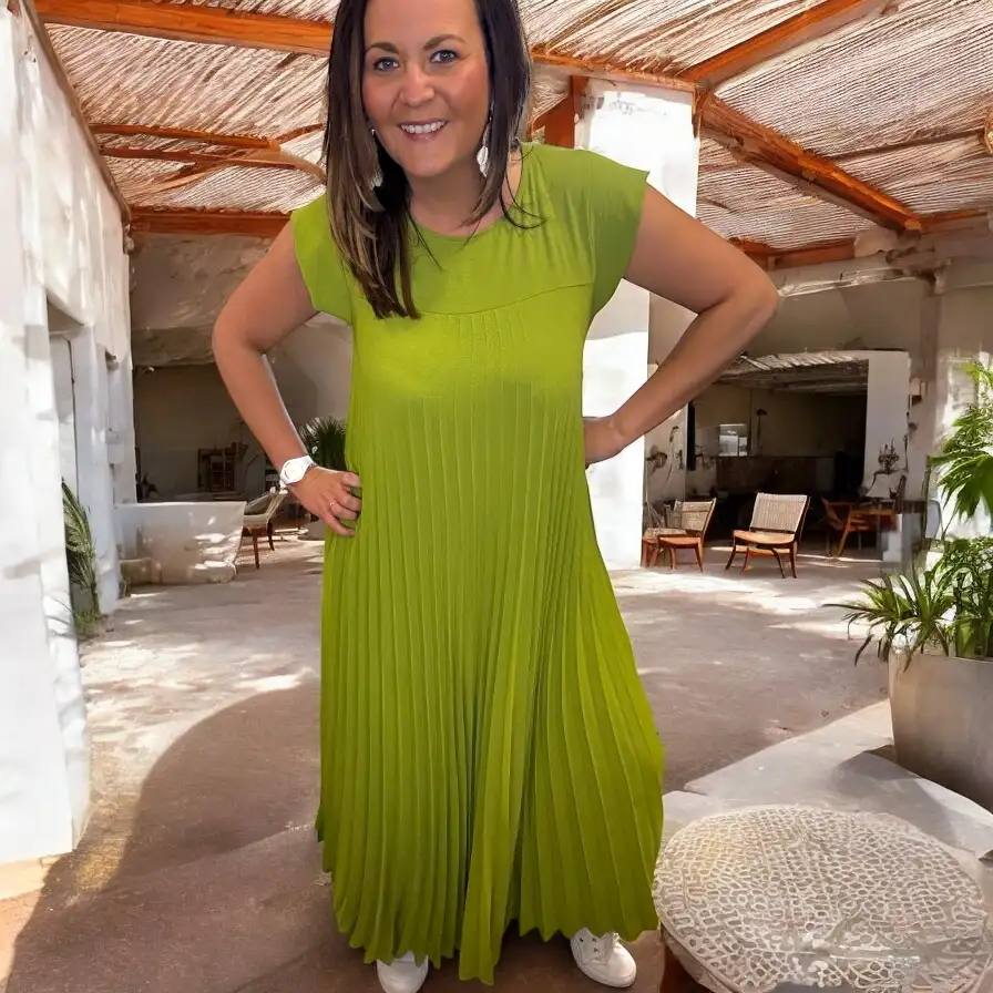 Robe Carla Olive
