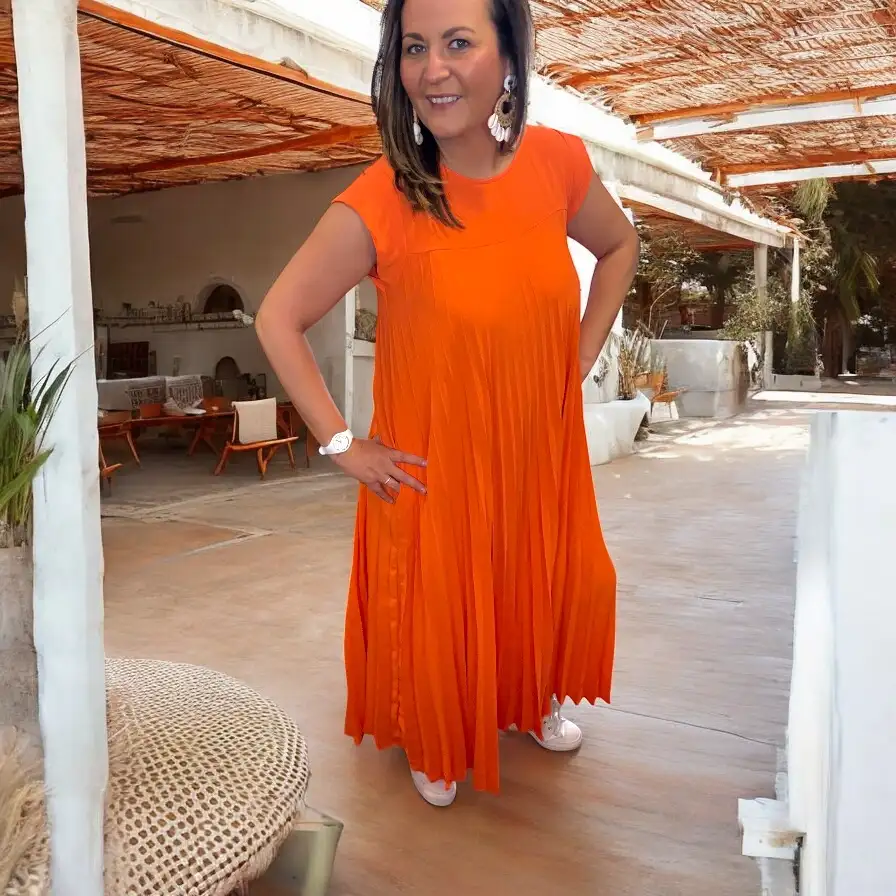 Robe Carla Orange