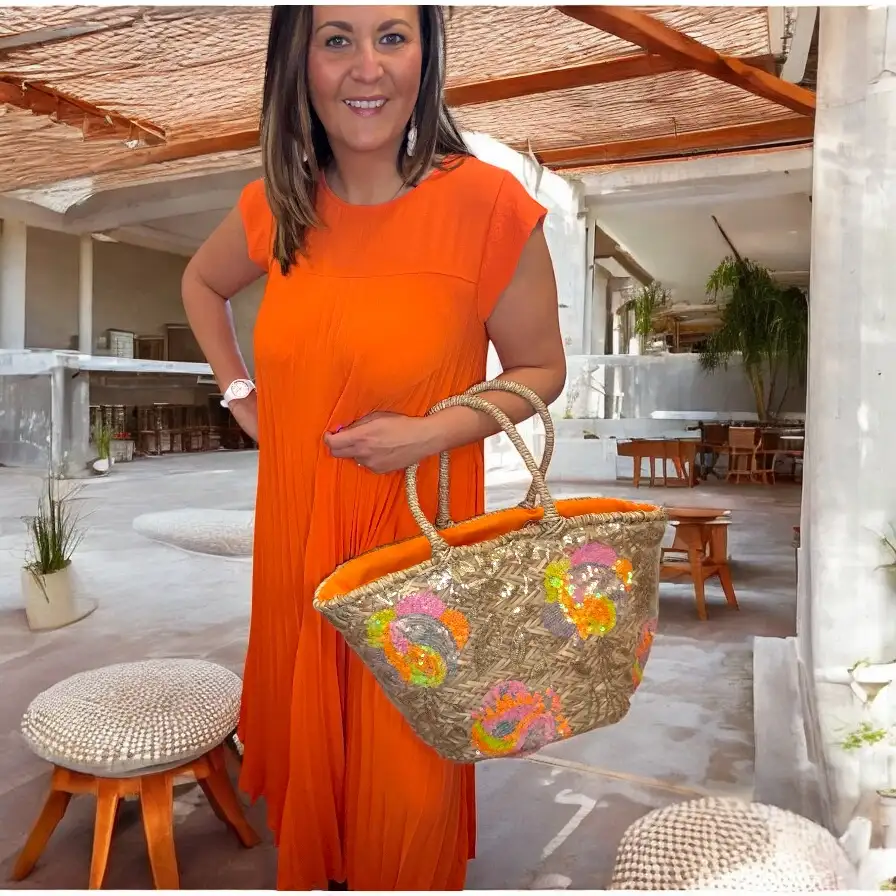 Robe Carla Orange