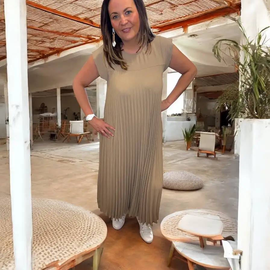 Robe Carla Camel