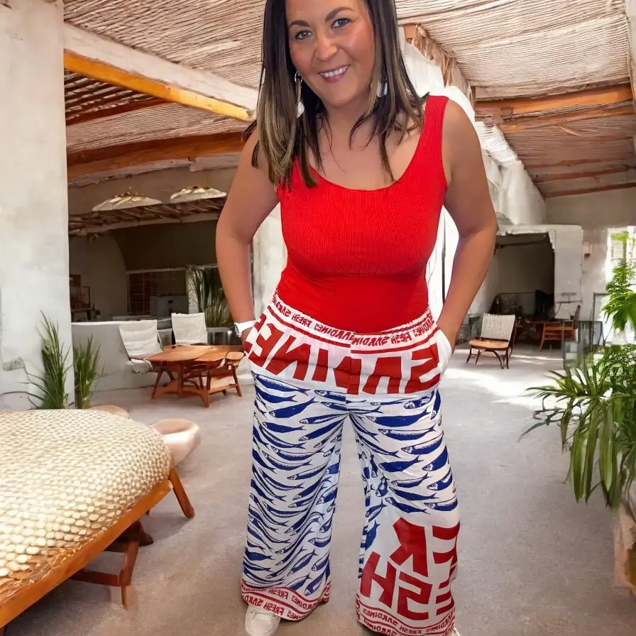 Pantalon Fresh Sardine