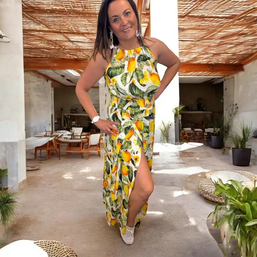 Robe Carina Citron