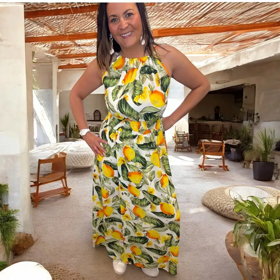 Robe Carina Citron