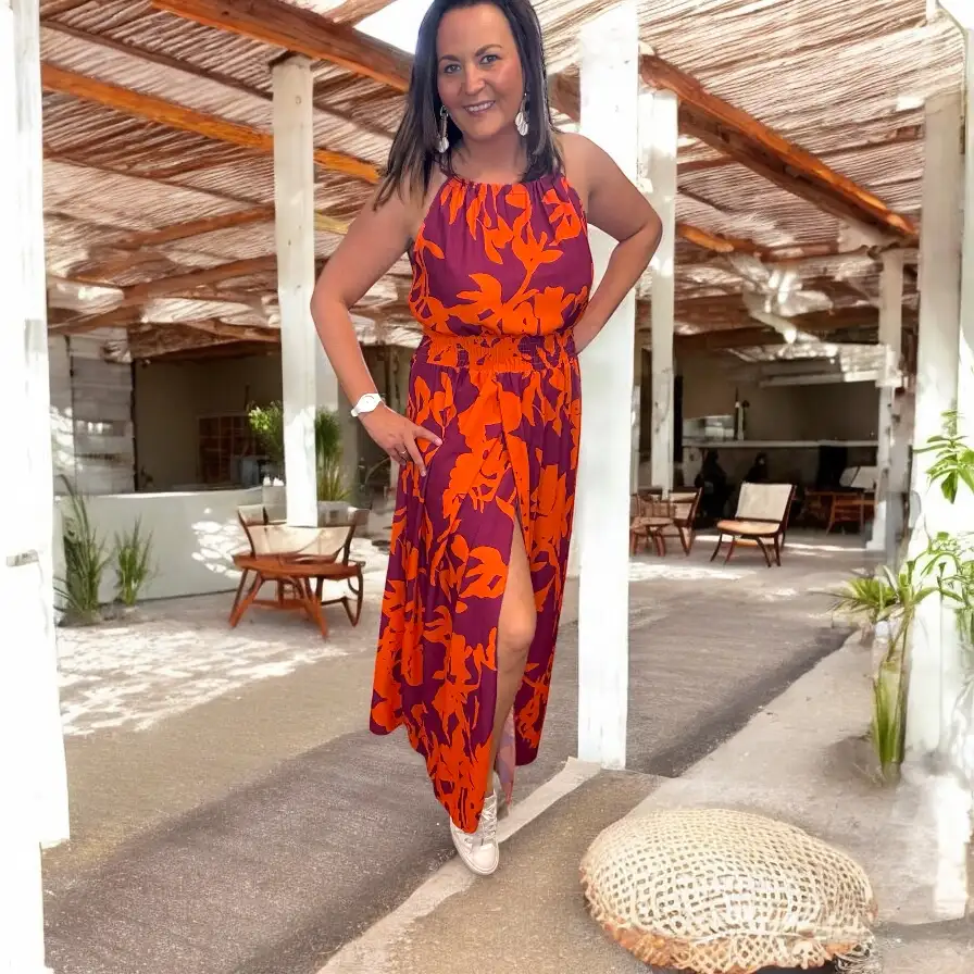 Robe Carina Orange