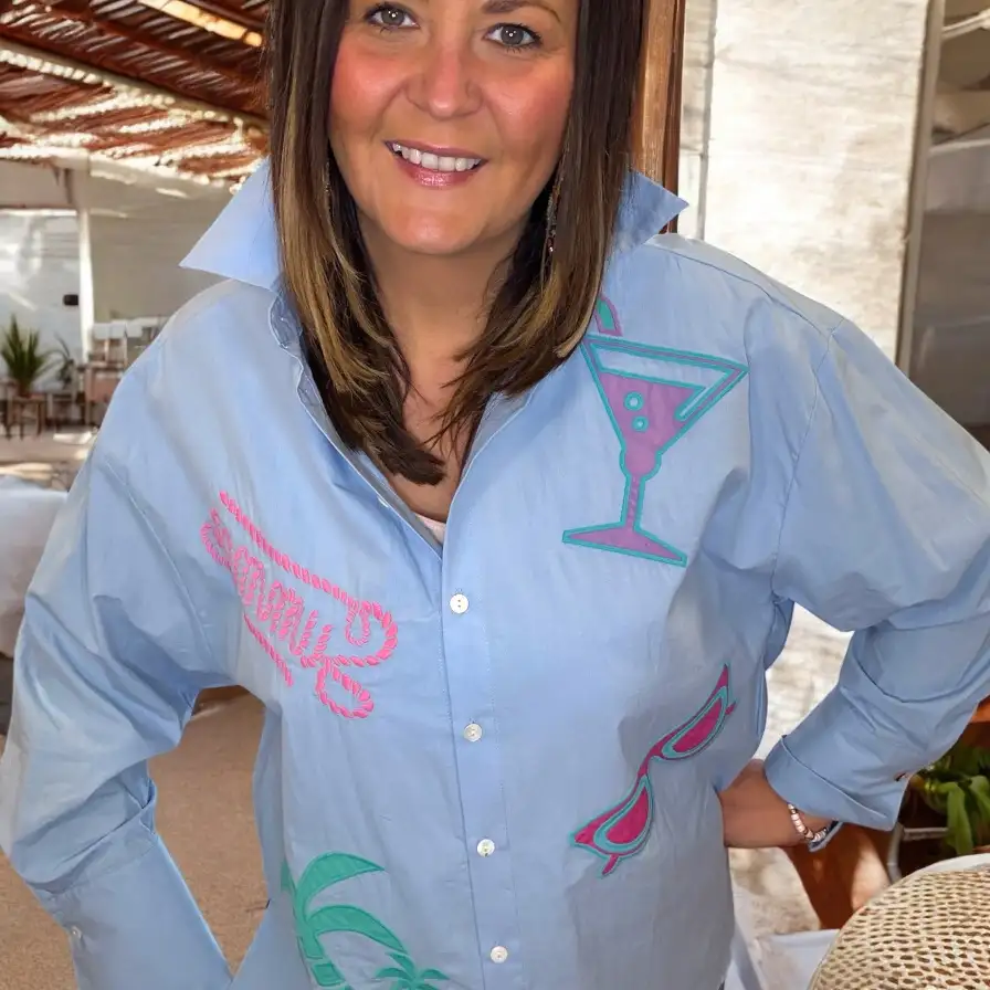 Chemise oversize Homard