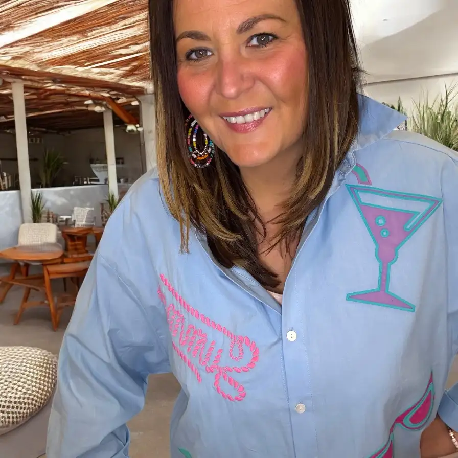 Chemise oversize Homard