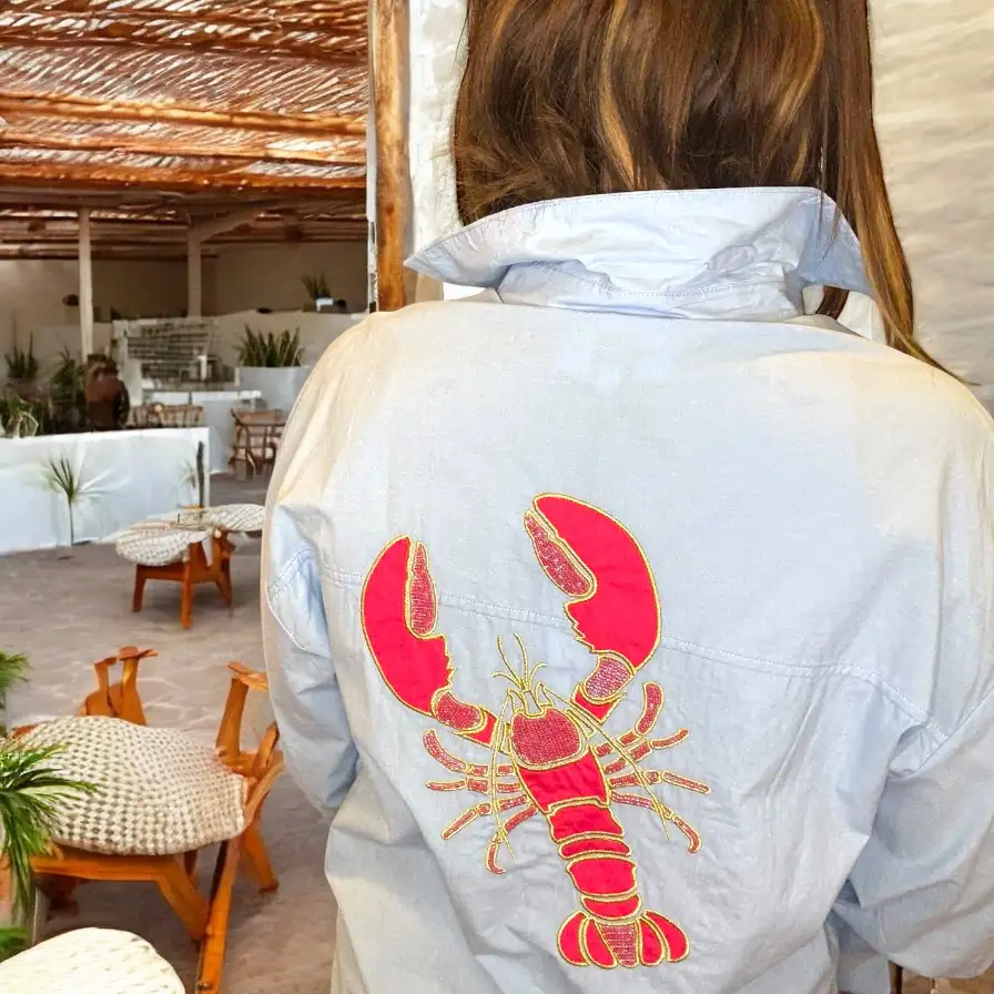 Chemise oversize Homard