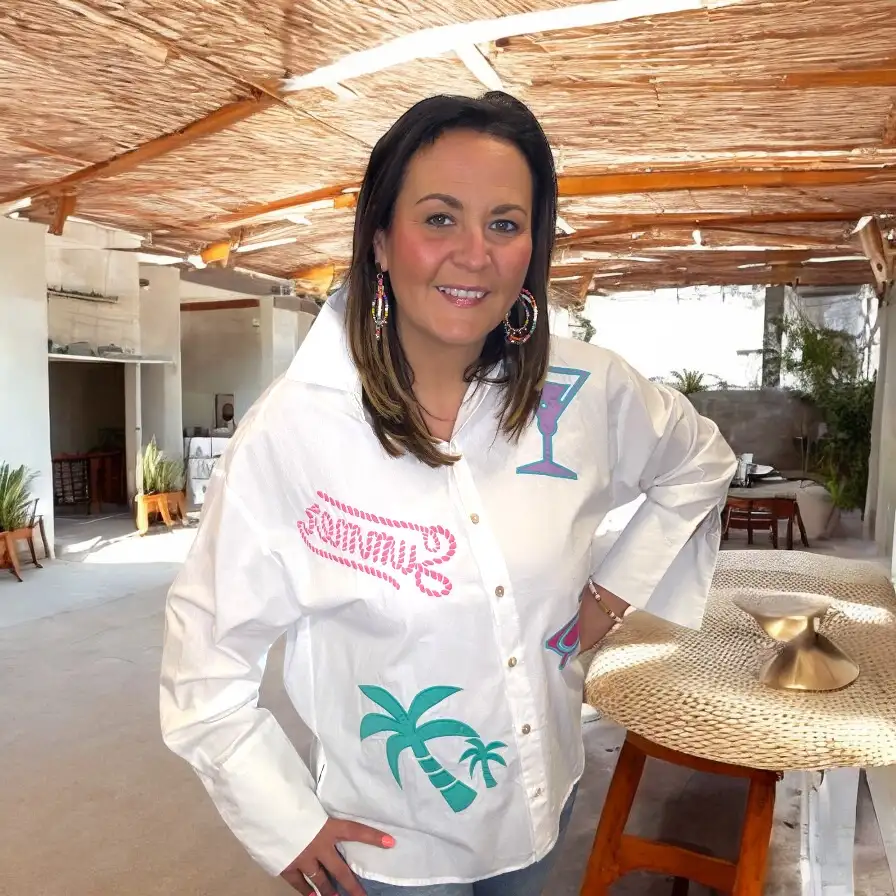 Chemise oversize Coquillage