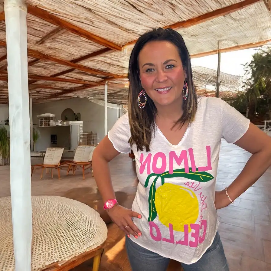 T shirt LIMON CELLO