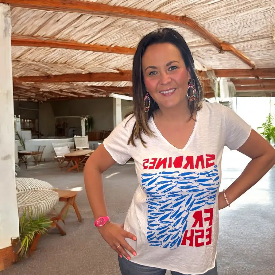 T shirt Sardine