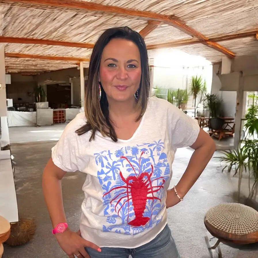 T shirt Homard