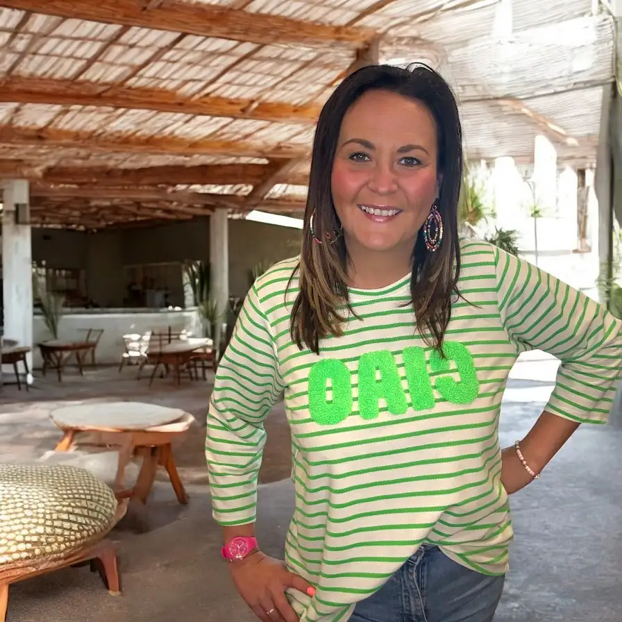 T-Shirt manche 3/4 CIAO Vert