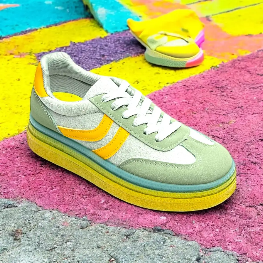 Baskets Serena Yellow