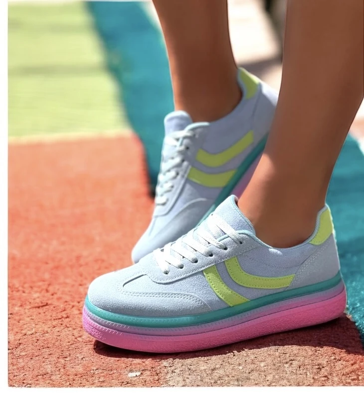Baskets Serena Blue