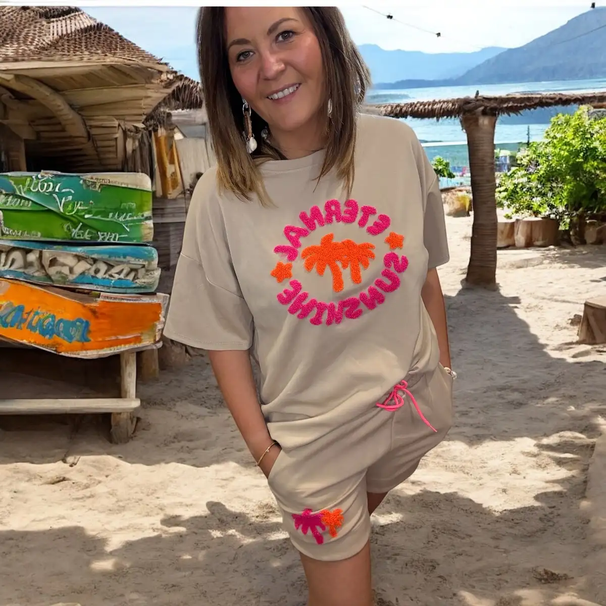 Ensemble Short et T shirt