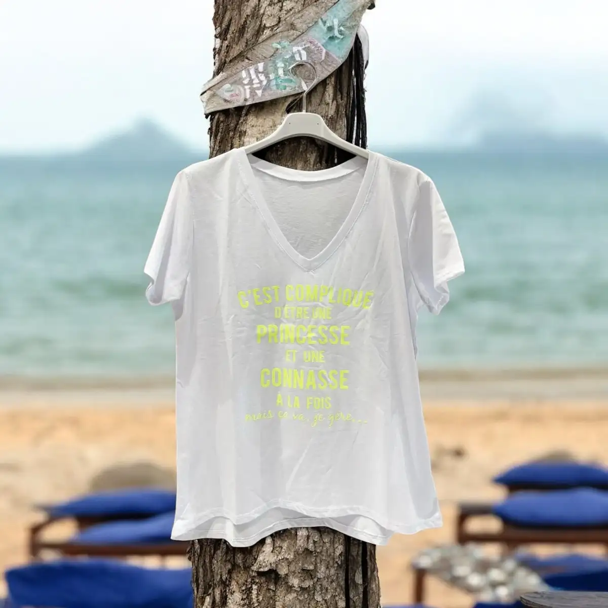T shirt Princesse Connasse