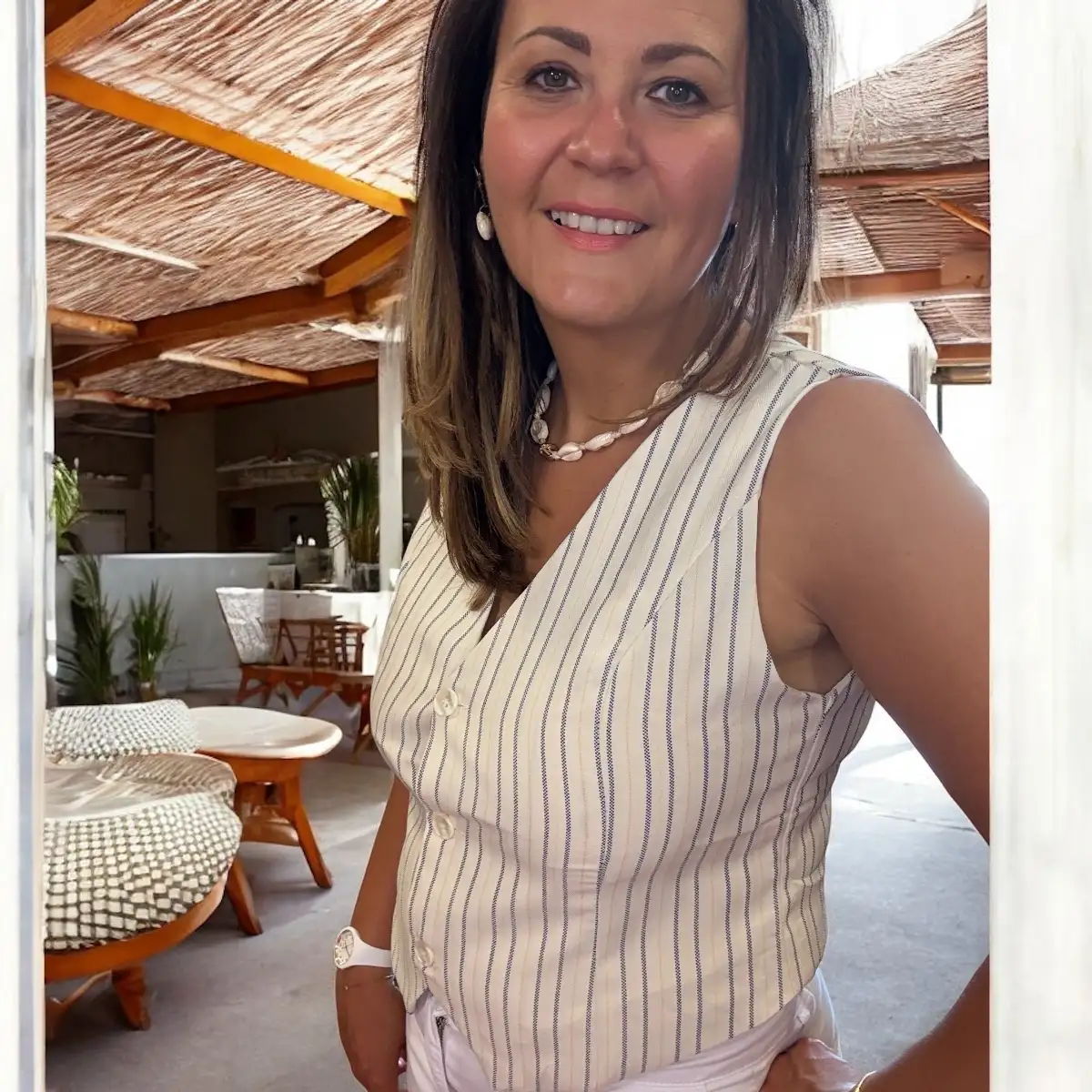 Boléro Rayé