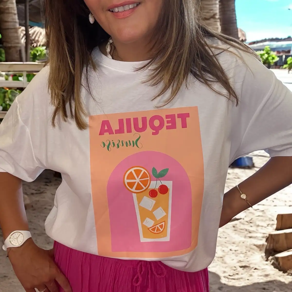 T shirt TEQUILA