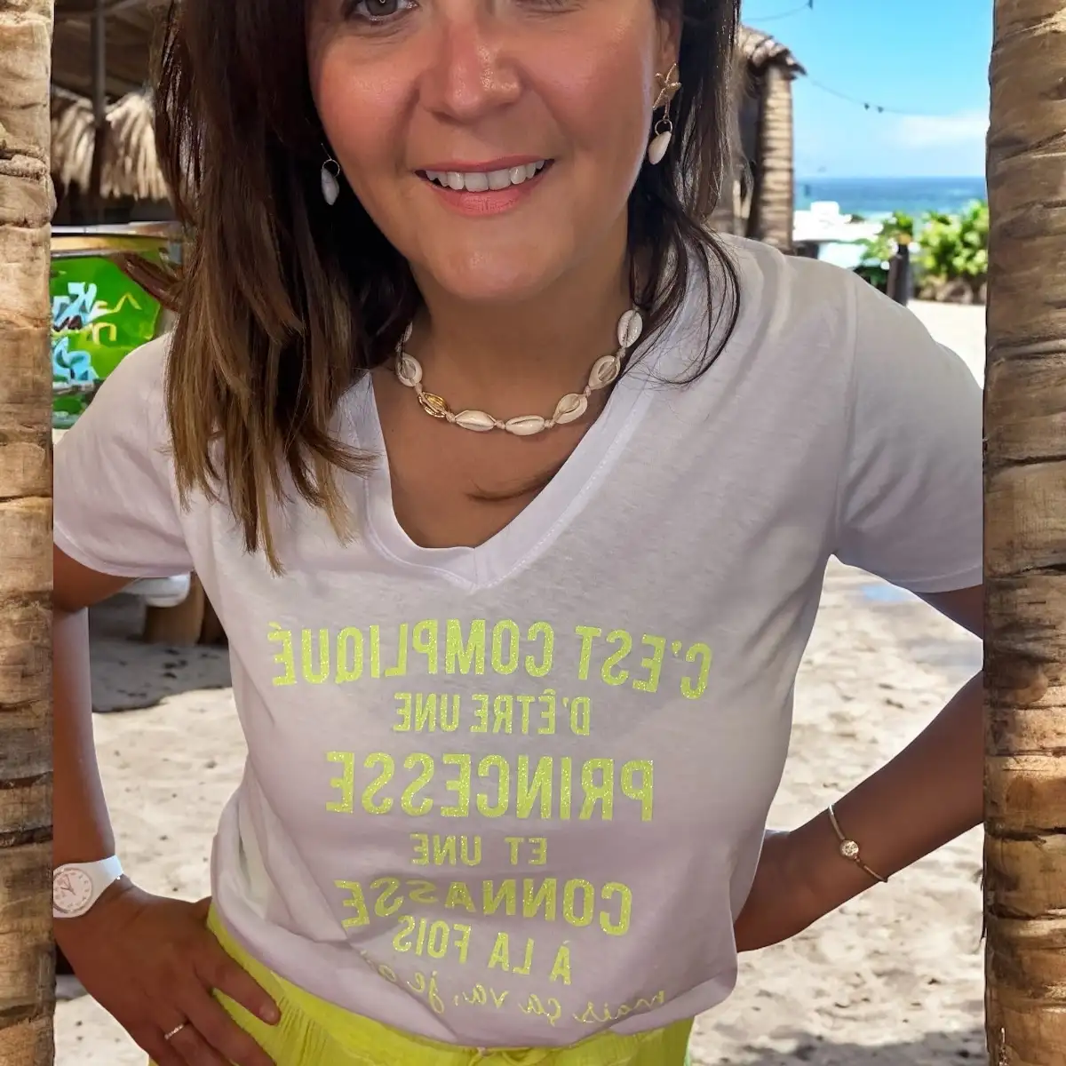 T shirt Princesse Connasse