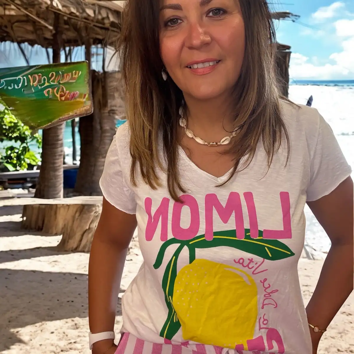 T shirt LIMON CELLO