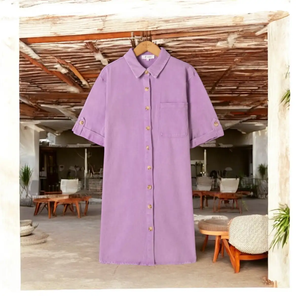 Robe Laura Lilas