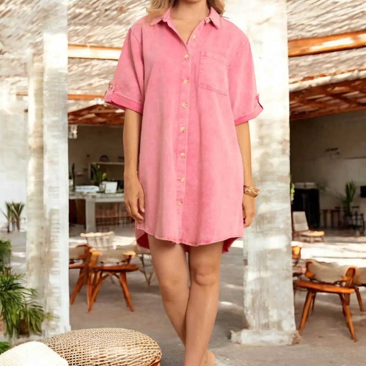 Robe Laura Rose