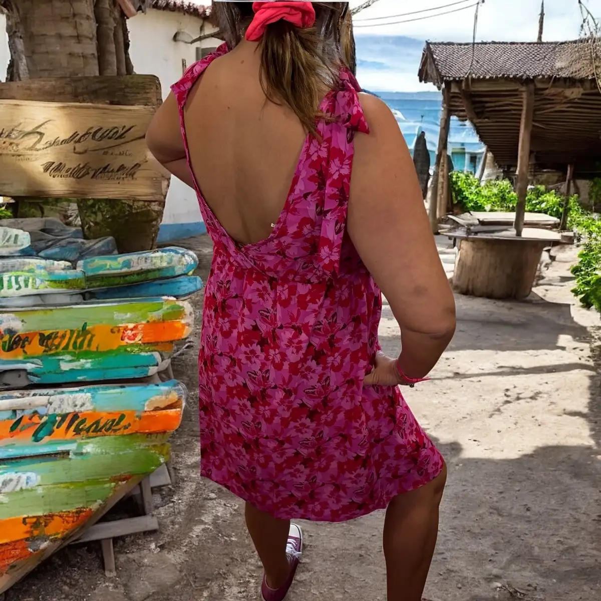 Robe Pink Lady
