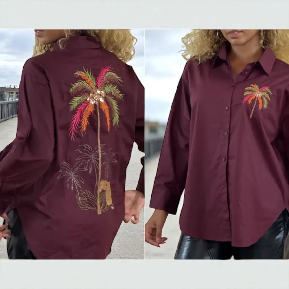 Chemise Palmier #626