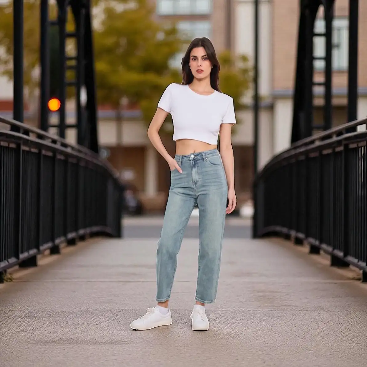 Relaxed Mom Fit #645