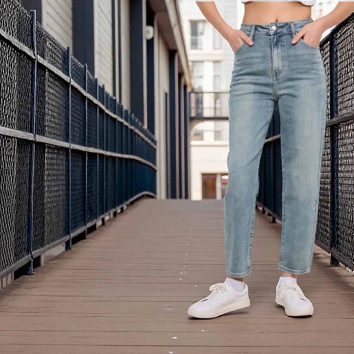 Relaxed Mom Fit #645
