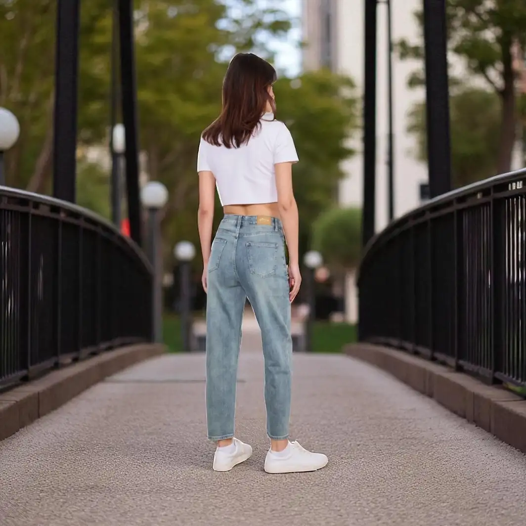 Relaxed Mom Fit #645