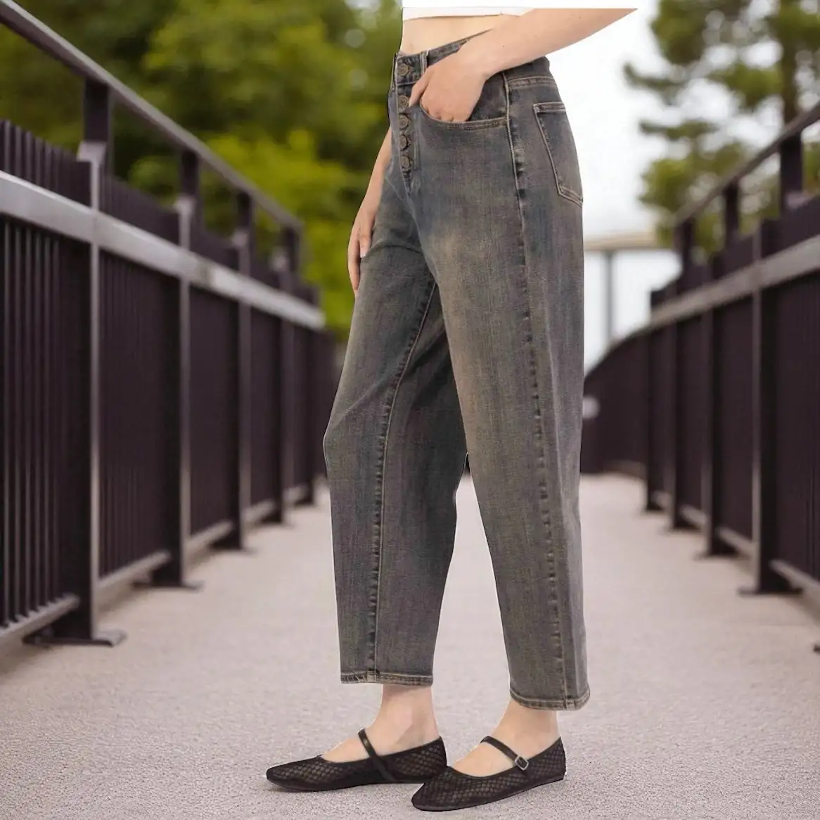 Hyper Relaxed Mom Fit #647